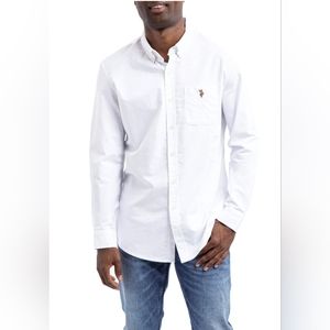 U.S. Polo Assn. Men's Long Sleeve Button Down Shirt Size M